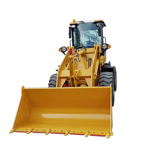 1 Ton Front End Loader, 0.38m3 Bucket Capacity, 2300mm Uploading Height