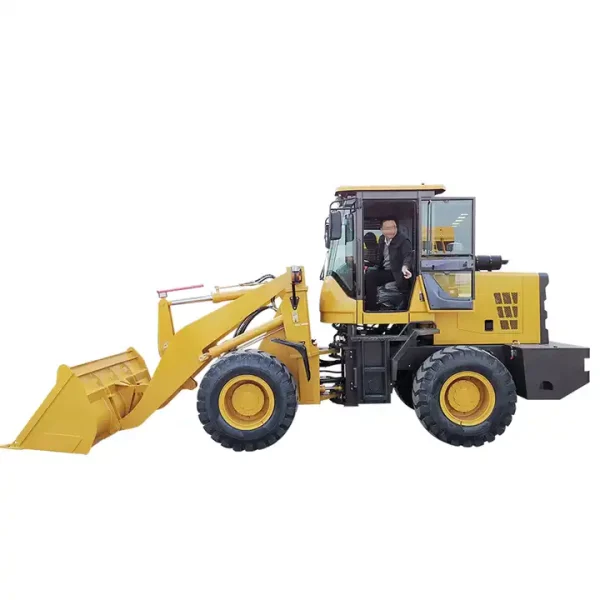 1 Ton Front End Loader, 0.38m3 Bucket Capacity, 2300mm Uploading Height