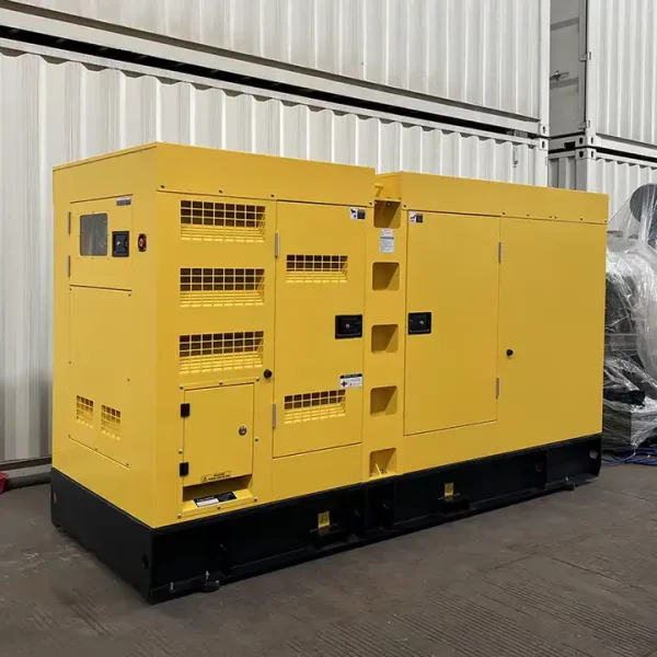 CUMMINS Engine Powered 3 Phase 250kVA Diesel Generator – Model TPT313D8