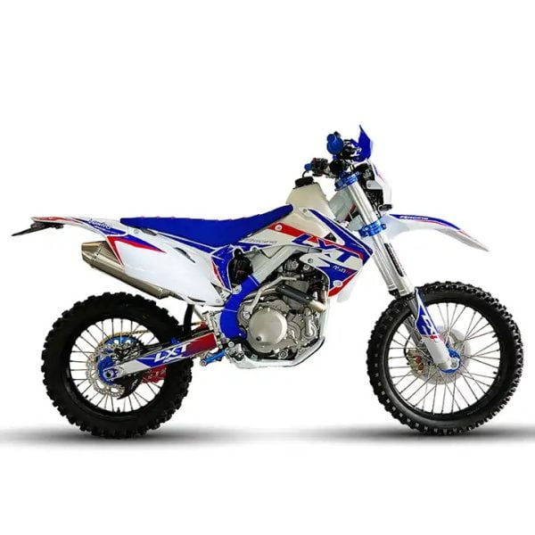 450cc Dirt Bike Motorcycle 32kw/9000rpm Max Power Endurance CRF