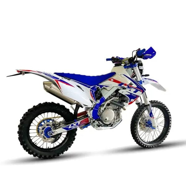 450cc Dirt Bike Motorcycle 32kw/9000rpm Max Power Endurance CRF