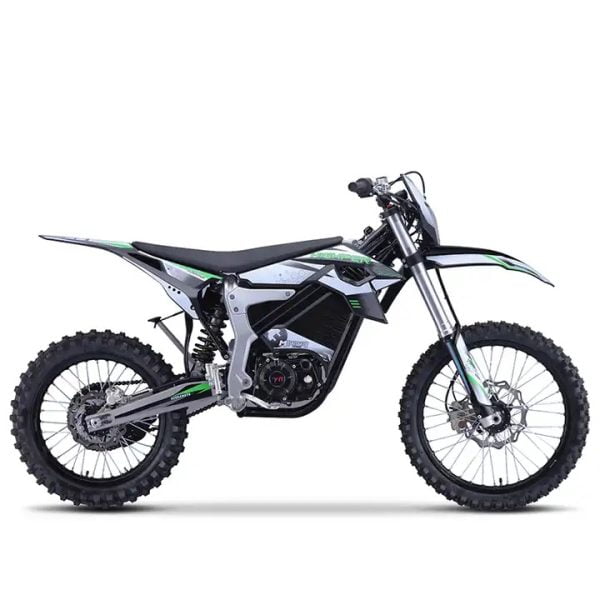 72 Volt Adult Electric Pit Bike 4 Forward Gear 3kw Rated Power.