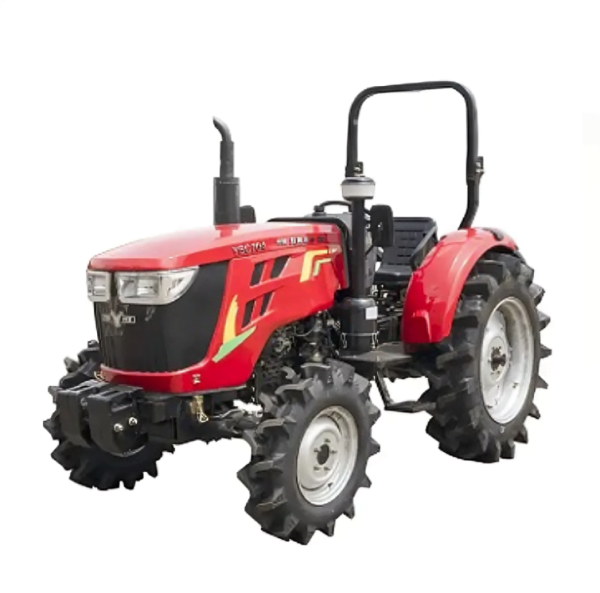 70HP Farm Tractor, 4 Wheel Drive Durable Farm Machinery-B704
