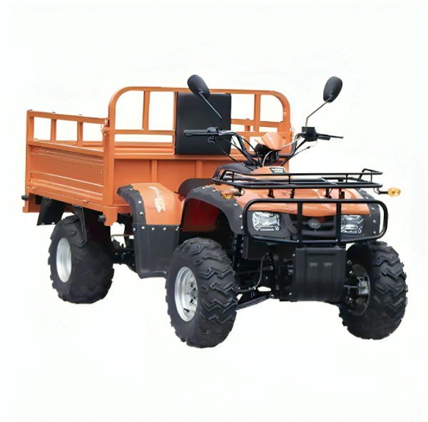 Bashan All Terrain Farm ATV With Cargo Box.