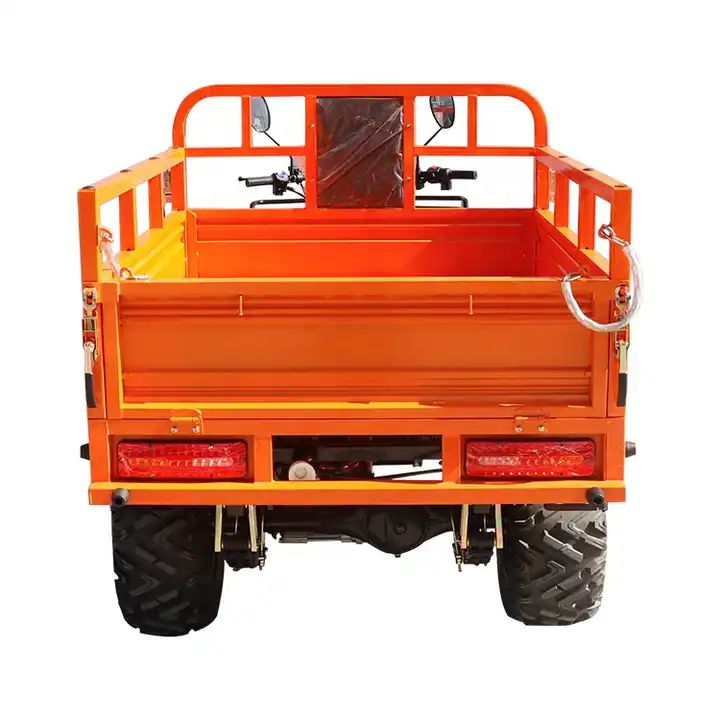 All Terrain Farm ATV With Cargo Box. | Renco Industrial