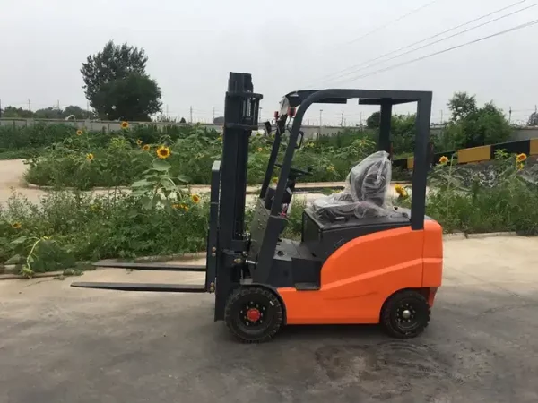1.6 Ton Compact Electric Pallet Truck 1600kg Load Capacity Forklift