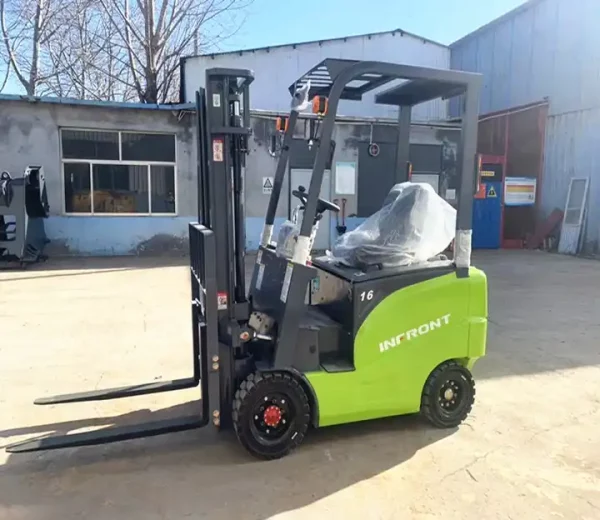 1.6 Ton Compact Electric Pallet Truck 1600kg Load Capacity Forklift