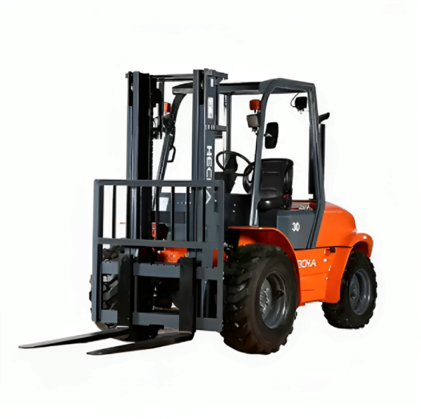 2 ton Diesel Forklift, HECHA FGT30 Warehouse Forklift