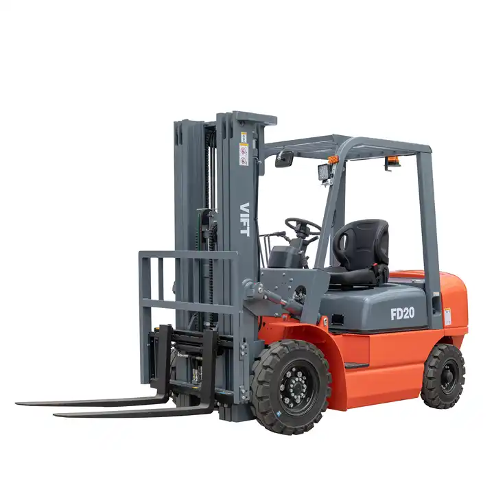 2.5 ton Forklift Truck, Diesel Engine Forklift, model FD20 | Renco ...