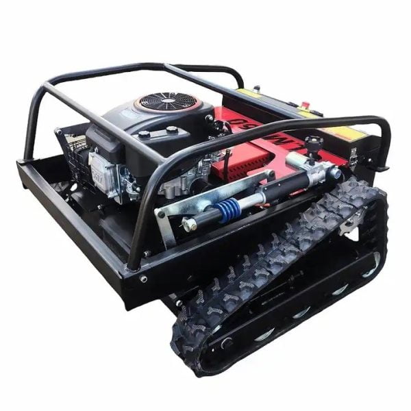 Robotic Lawn Mower, Cordless Heavy Duty Remote Control Robotic Mower, Model LM860