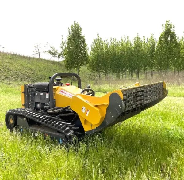 Haohong H45 Heavy Industrial Robotic Lawnmower.