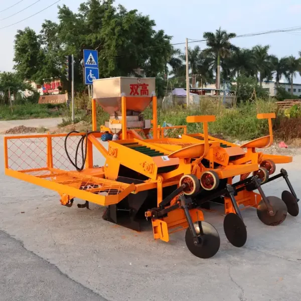 Sugarcane Planting Machine, Row Spacing 1200-1600mm, Model Hunan Z65
