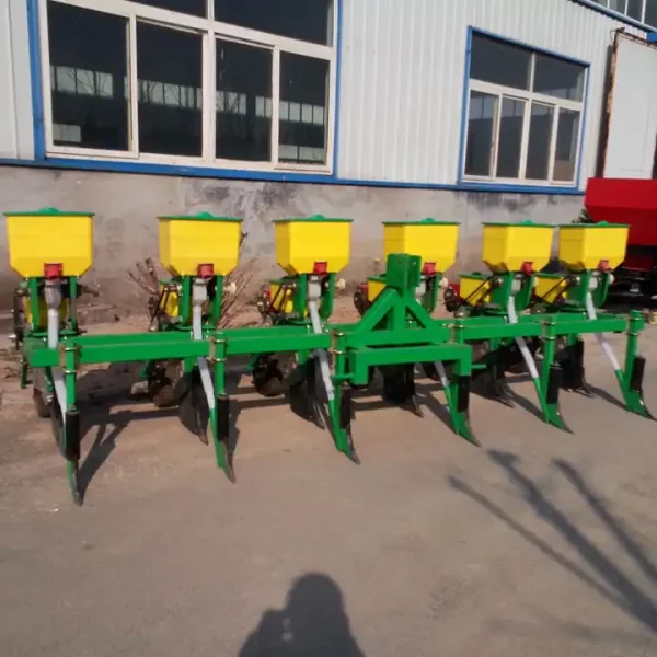 6 Rows Seed Planter, Row Spacing 500-700mm, Matched power 50-60hp