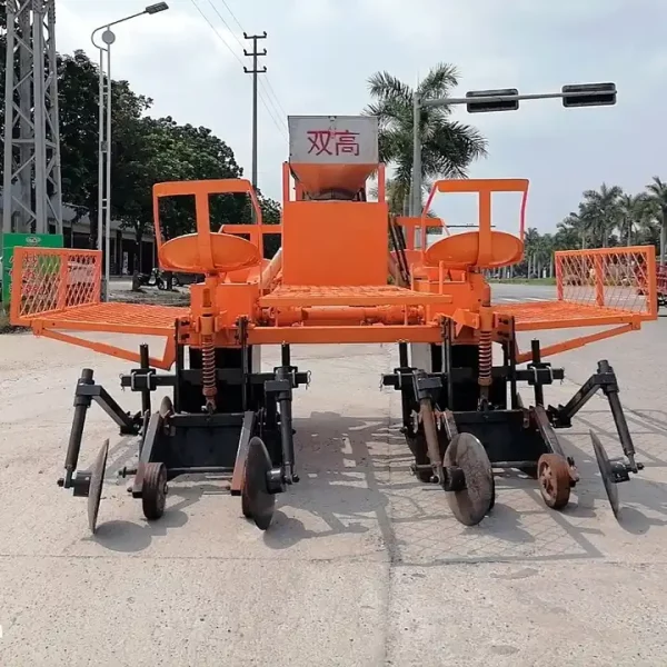 Hunan ZE9 – Multifunction Sugarcane Planting Machine.