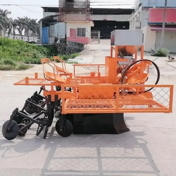 Hunan ZE9 – Multifunction Sugarcane Planting Machine.