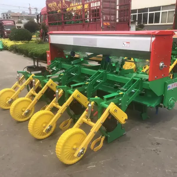 4-Rows Corn and Seed Planter, Supporting power (kw ≧22.1) Model ml109