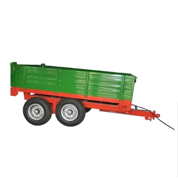 Farm Tractor Hydraulic Dump Tipping Trailer Tandem Axle 5 Ton, Model MTU22