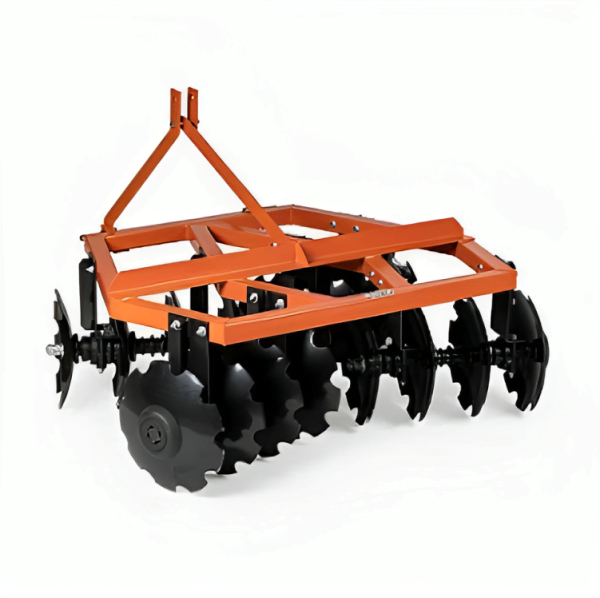 152.4cm Notched Disc Harrow, Category 1, 3 Point.
