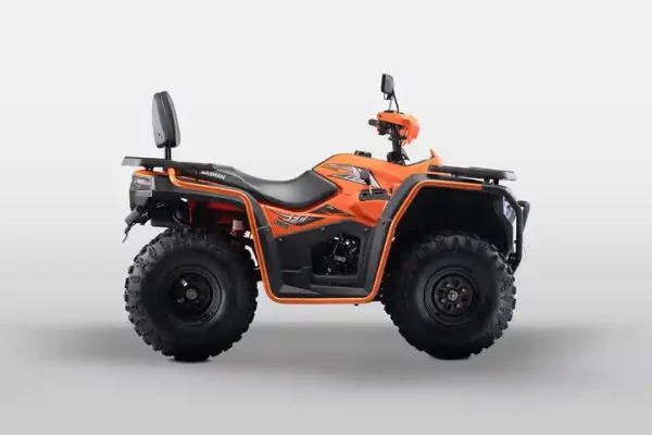 25cc ATV Offroad Quad Bike 19.5N.m/5000r/min-Max Torque