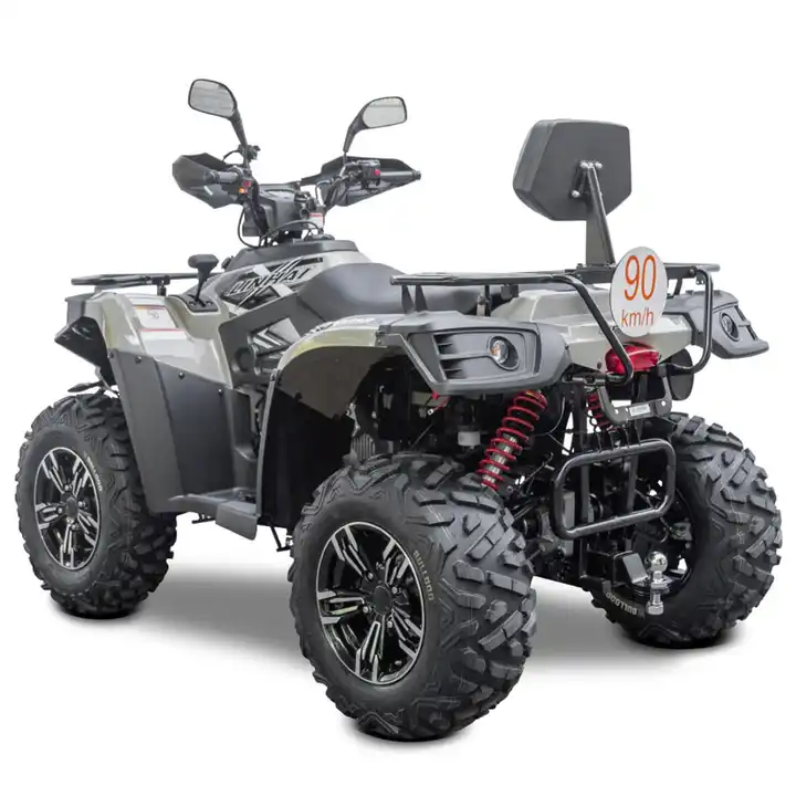 300cc Automatic Offroad ATV Quad, 170mm Ground Clearance | Renco Industrial