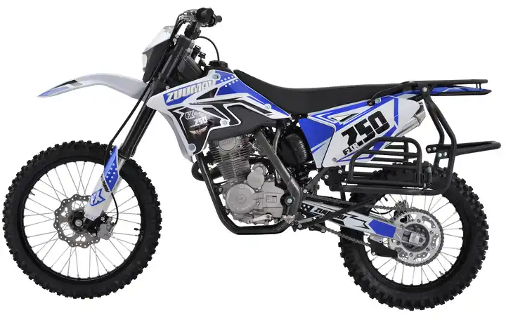 Offroad Dirt Bike Motorcycle-250cc, 18/6500 N.m/r/min Max Torque ...