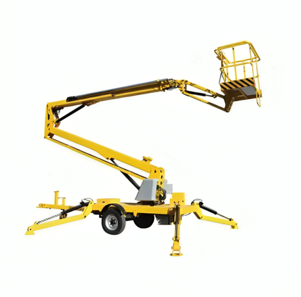 18M Hydraulic Boom Lift, Platform Weight 2600 kg, Max Load 230kg