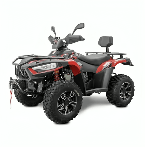 300cc Automatic Offroad ATV Quad, 170mm Ground Clearance