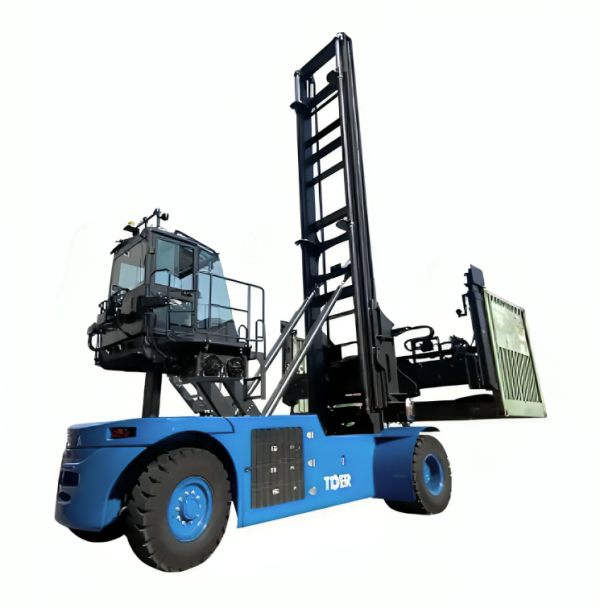 9 ton Container Handler Forklift, Diesel Engine Powered Forklift
