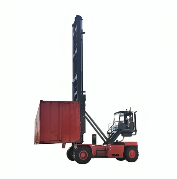 9 ton Container Handler Forklift, Maximum heap level 7（8’6″）6（9’6″）
