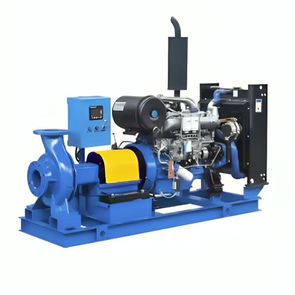 100HP Industrial Diesel Water Pump, (Flow rate range 0.83m³/h~1600m³/h—0.22L/S~444.44L/S)