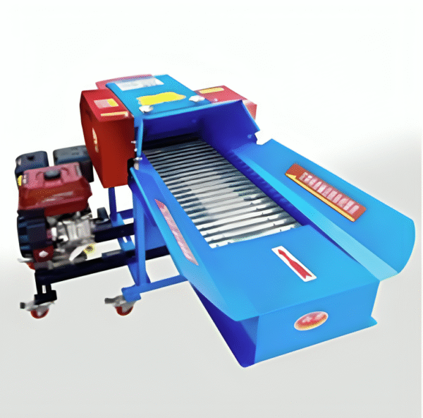 Silage Machine for Preparing Sheep & Cattle Feed – Corn Stalk Grinder, Gasoline Chaff Cutter & Grass Grinder