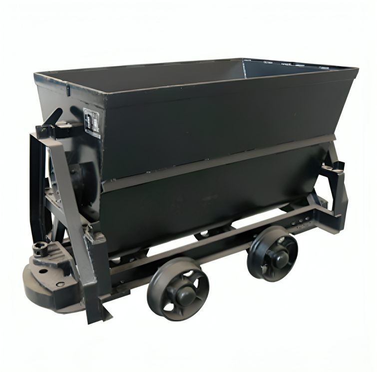 bucket-Tipping Car