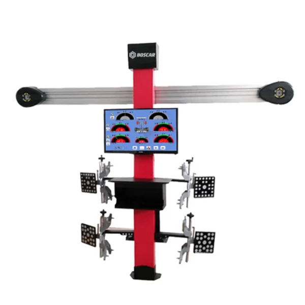 Factory Direct 3D Wheel Aligner – Car Lifting and Alignment Equipment