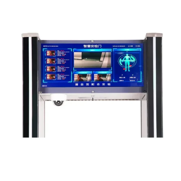 High Quality Portable Full Body Weapon and Metal Scanner