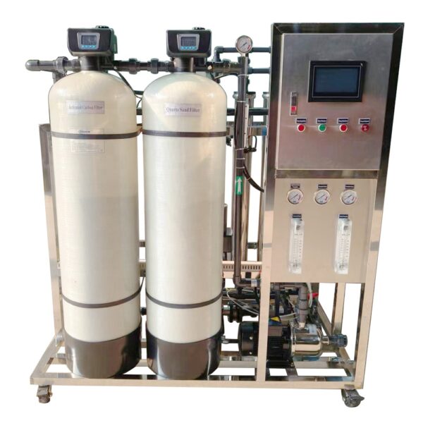 1000 LPH Industrial RO Water Purification System ā Borehole & Well Water Reverse Osmosis Treatment
