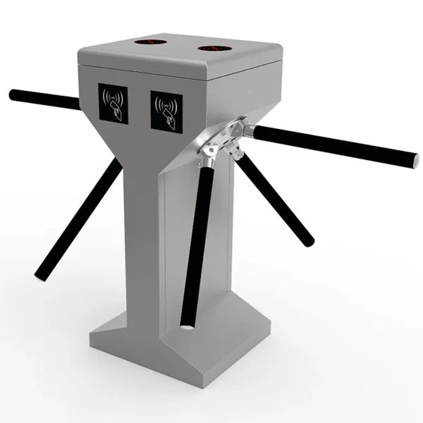 Double Sided Touchless / Card Access Turnstile Gate