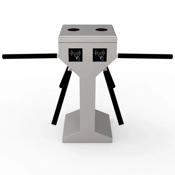 Double Sided Touchless / Card Access Turnstile Gate