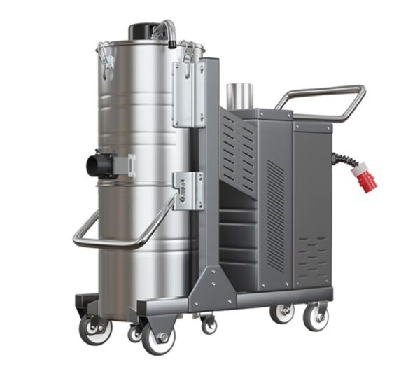 Heavy-Duty Industrial Vacuum Cleaner for Iron Filings, Glass, Steel Sand, Stone, Heavy Particles & Fine Dust