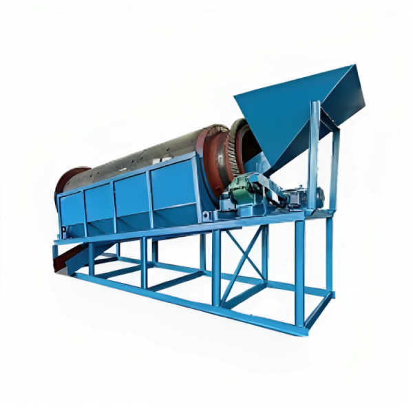 Trommel Screen, Mobile And Movable, 50-600t/h Production Cap