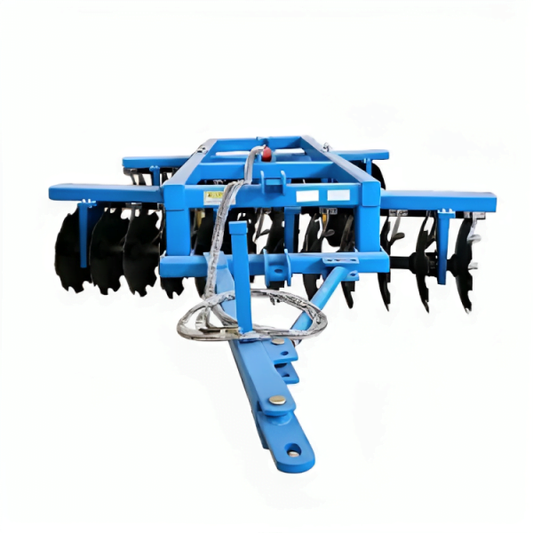Combined Soil Preparation Machine Heavy Duty Disc Harrow Axle 4.5m 5.2m 5.6m Wide