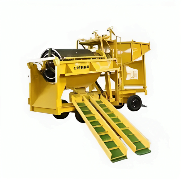 Trommel Screening Machine For Gold Mines
