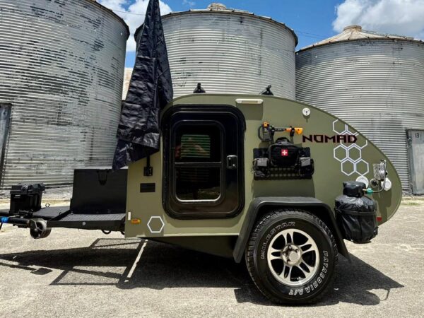 Off-Road Pop-Up Caravan – Compact Camper Trailer, Towable