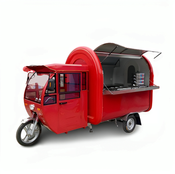 Tricycles Food Cart, Food Trailer, Mobile Kitchen, Mobile Food Truck, Model Ylv560