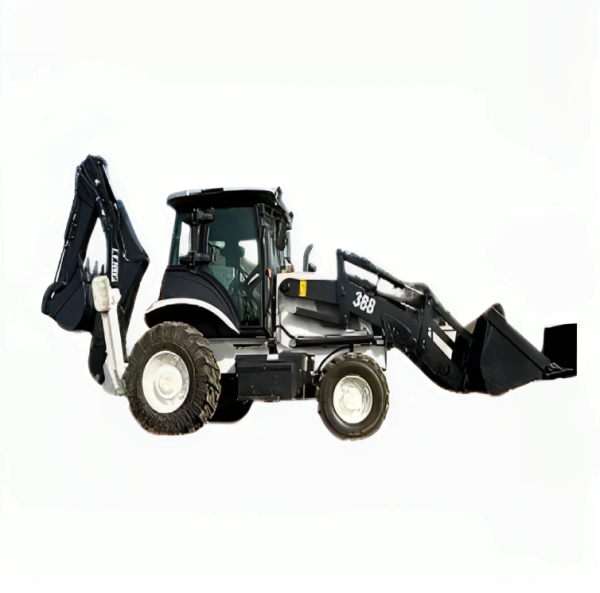 2.5 Ton Backhoe Excavator And Loader 4×4, Ltmg388