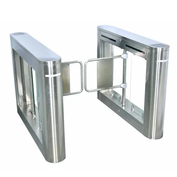 AI Powered Face Recognition Turnstile Pedestrian Passage Gate