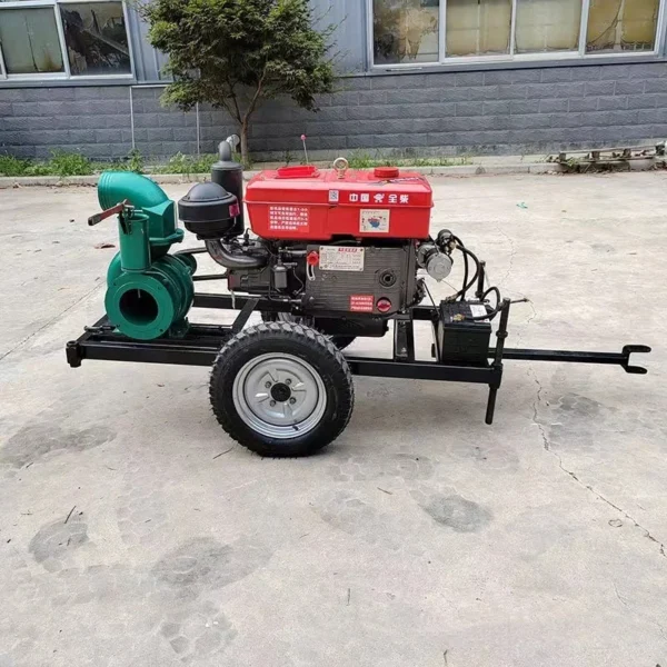400m3/h High Flow Rate diesel Engine Centrifugal Water Pump