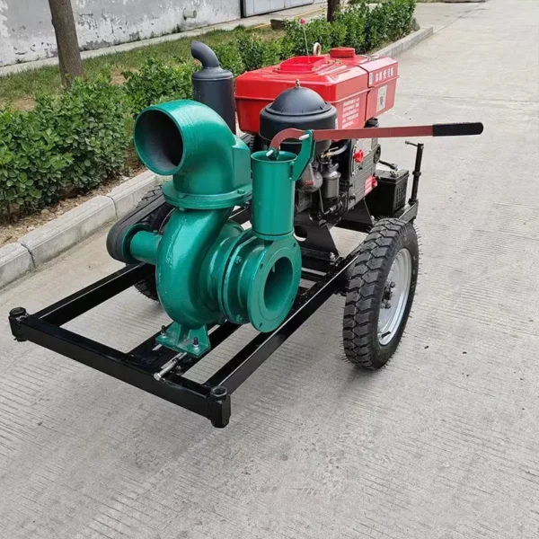 400m3/h High Flow Rate diesel Engine Centrifugal Water Pump