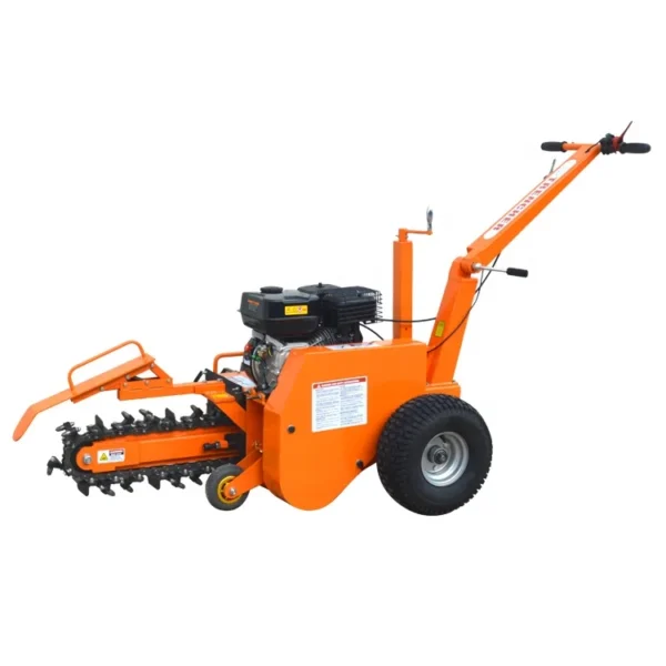 7hp Small Loncin Engine Walk-Behind Trencher for Home and Farm Use