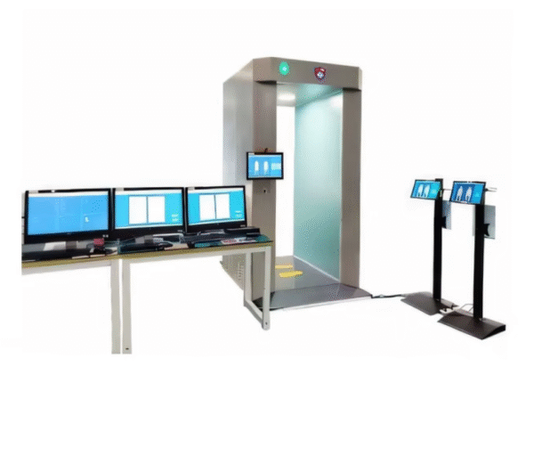 Industrial Full Body Security Scanner with Camera