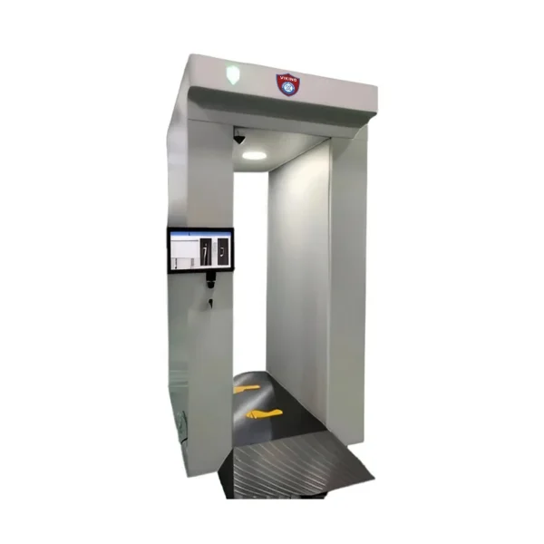 Industrial Full Body Security Scanner with Camera